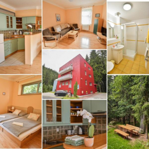 Apartmány Ados, Harrachov